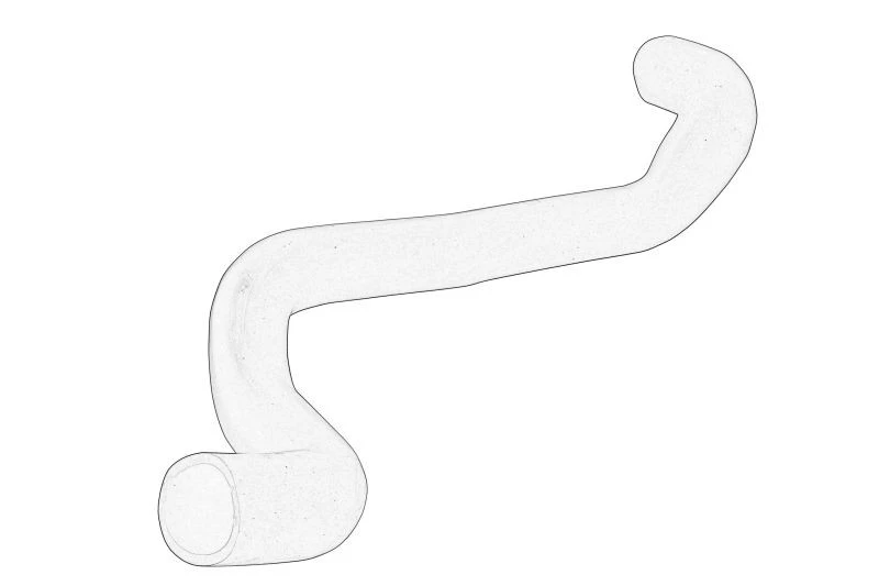Image of THERMOTEC SI-IV69 Radiator Hose Radiator Hose (475)