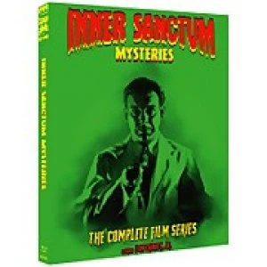 image of Inner Sanctum Mysteries: The Complete Film Series (Eureka Classics) Bluray