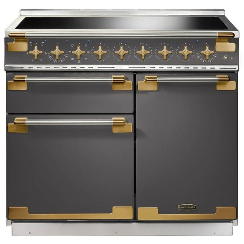 Image of Rangemaster Elise ELS100EISL/AB 100cm Induction Range Cooker