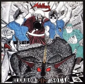 Image of Terror Squad by Artillery CD Album