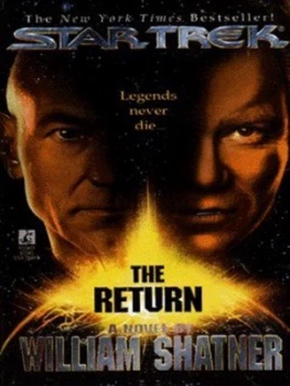 Image of The Return by William Shatner Book