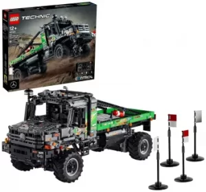 image of Lego Technic 4x4 Mercedes Benz Zetros Trial RC Truck 42129