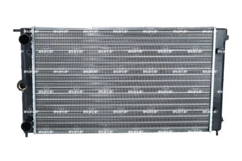 Image of NRF 54694 Engine radiator Mechanically jointed cooling fins, Aluminium Aluminium Radiator,engine cooling (470)