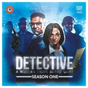 Image of Detective: Season One Board Game