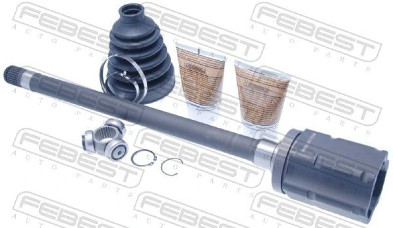 Image of FEBEST 1911-E53RH Joint, drive shaft Front Axle Right Joint,drive shaft (236)
