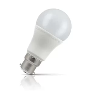Image of Crompton GLS LED Light Bulb Dimmable B22 11W (75W Eqv) Cool White Opal