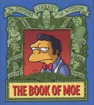 Image of The Book of Moe by Matt Groening Hardback