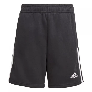 Image of adidas Tiro 21 Sweat Shorts Kids - Black