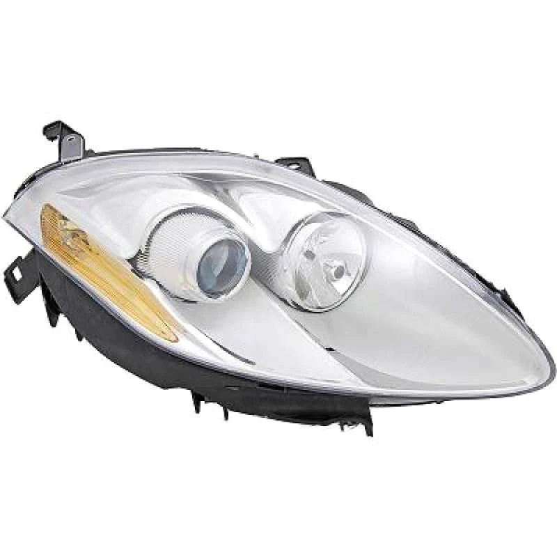 Image of DIEDERICHS 3463080 Headlights H1/H1, Right, with motor for headlamp levelling Headlight (259)