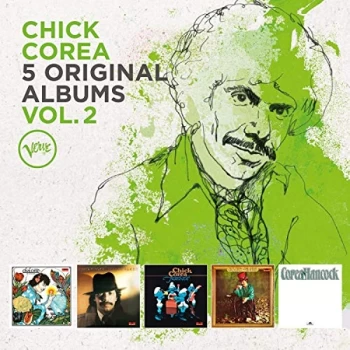 image of Chick Corea - 5 Original Albums CD