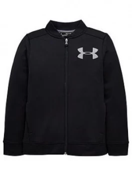 Image of Urban Armor Gear Boys Pennant Jacket Black Size 11 12 Years
