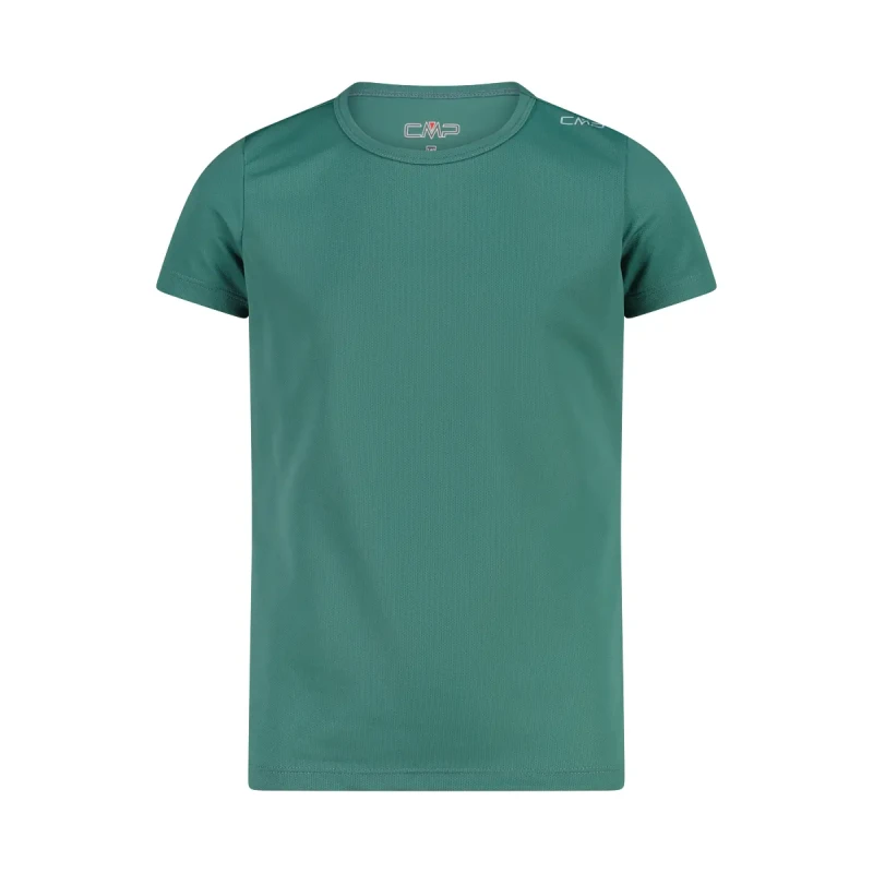 Image of CMP Girl's T-Shirt CMP Vert Female 10 ans