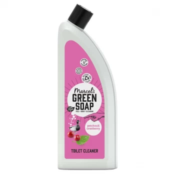 image of Marcel's Green Soap Toilet Cleaner Patchouli & Cranberry - 750ml