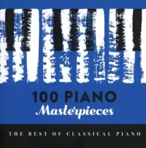 image of 100 Piano Masterpieces by Various Composers CD Album