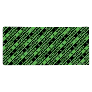 Image of Harry Potter Slytherin Pattern Gaming Mouse Mat - Large