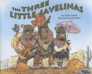 Image of The three little javelinas by Susan Lowell