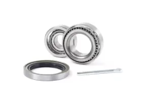 Image of RIDEX Wheel bearing kit 654W0266 Wheel hub bearing,Wheel bearing TOYOTA,STARLET (EP91),PASEO Coupe (EL54),STARLET (_P8_),PASEO Cabriolet (EL54)