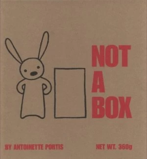 Image of Not a Box by Antoinette Portis Hardback