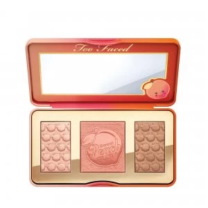 image of Too Faced 'Sweet Peach' glow face palette