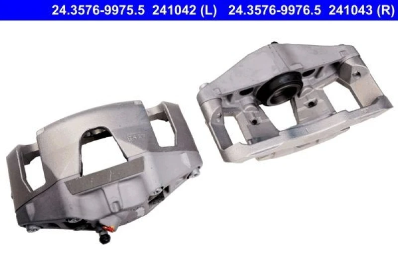 Image of ATE 24.3576-9975.5 Brake caliper without holder Brake Caliper (78)