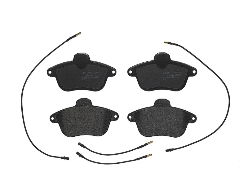 Image of BREMBO Brake pad set BREMBO P 61 048