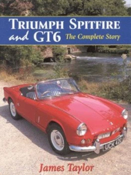 Image of Triumph Spitfire and Gt6 Hardback