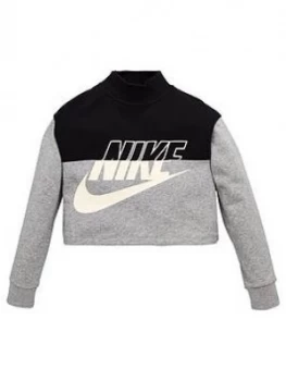 Image of Nike Older Girls Crop Crew