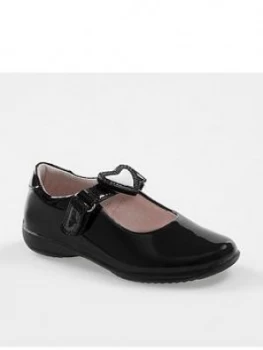 Image of Lelli Kelly Colourissima School Dolly Shoes