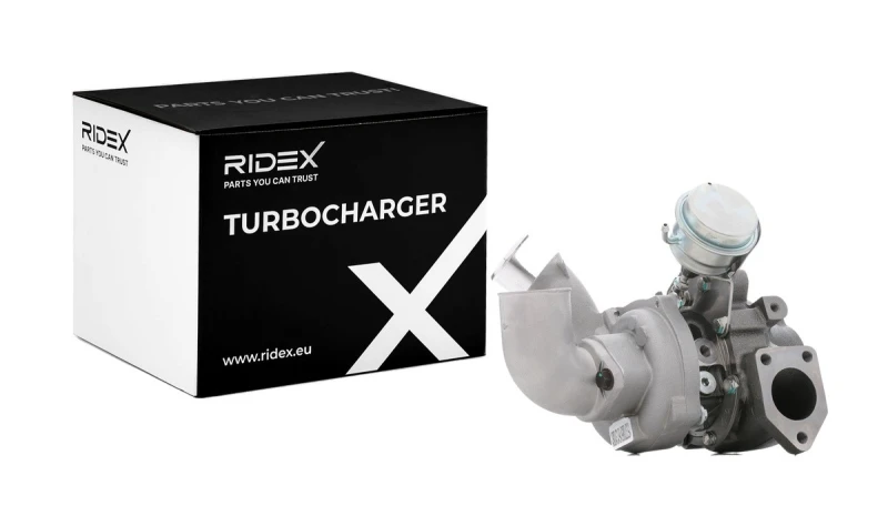 Image of RIDEX Turbocharger RIDEX 2234C10153