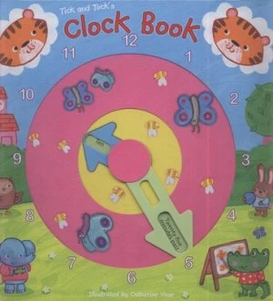 Image of Tick and Tocks Clock Book by Richard Powell and Catherine Vase Hardback