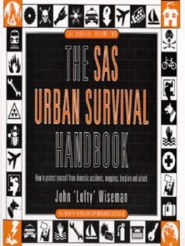 Image of The Sas Urban Survival Handbook by John Lofty Wiseman Paperback