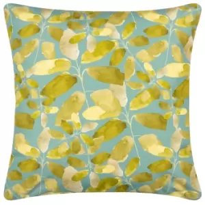 Image of Lorena Outdoor Cushion Aqua / 43 x 43cm / Polyester Filled