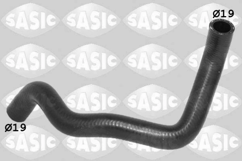Image of Radiator hose SASIC 3404213
