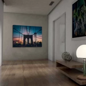 Image of 701002021C-033 Multicolor Decorative Canvas Painting