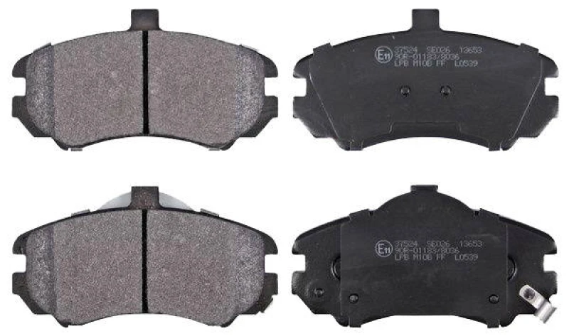Image of A.B.S. 37524 Brake pad set with acoustic wear warning Brake Pad Set,disc brake (402)