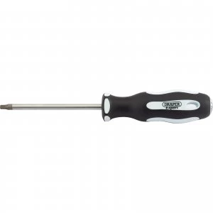 Image of Draper Expert Soft Grip Security Torx Screwdriver T10 75mm