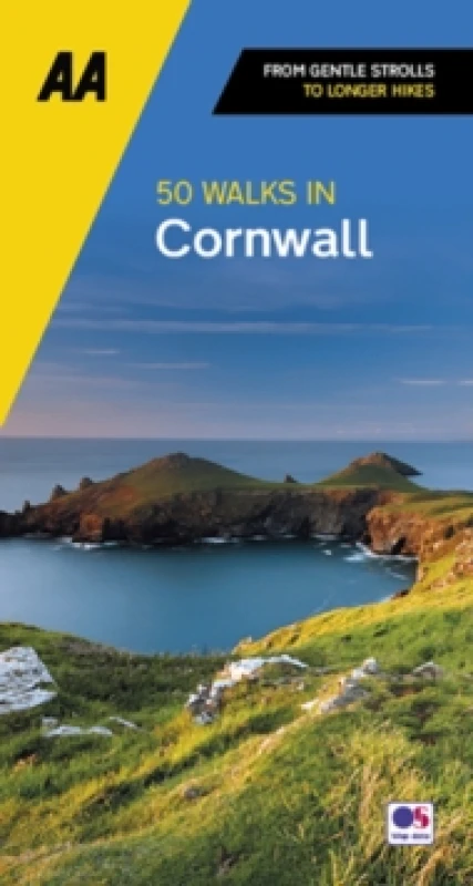 Image of 50 Walks In Cornwall. Paperback. By AA Publishing AA Publishing Books