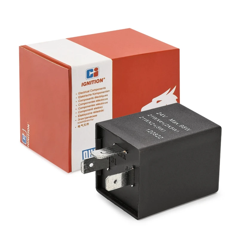 Image of QUINTON HAZELL Indicator relay QUINTON HAZELL XFL121
