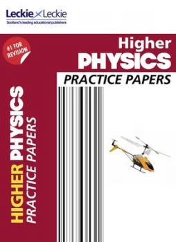 Image of Higher Physics Practice Papers for Sqa Exams by Paul Ferguson Paperback