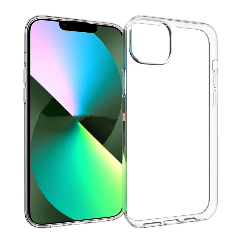 Image of eSTUFF ES67100007 mobile phone case 17cm (6.7") Cover Transparen
