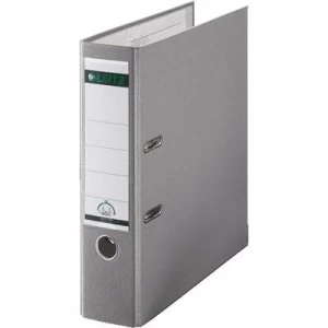 Image of Leitz Folder 1010 A4 Spine width: 80 mm Grey 2 brackets 10105085