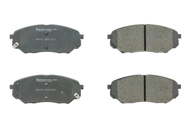 Image of AISIN BPHY-7013 Brake pad set Brake Pad Set,disc brake (402)