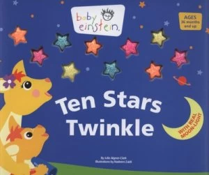 Image of Ten Stars Twinkle by Julie Aigner-Clark Hardback