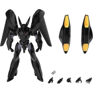 Image of Mobile Police Patlabor Moderoid Plastic Model Kit TYPE-J9 Griffon Flight & Aqua Unit Set 13 cm