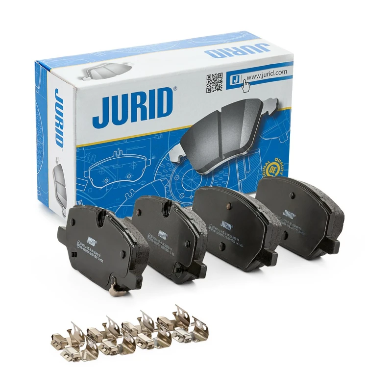 Image of Brake pad set JURID 574071J