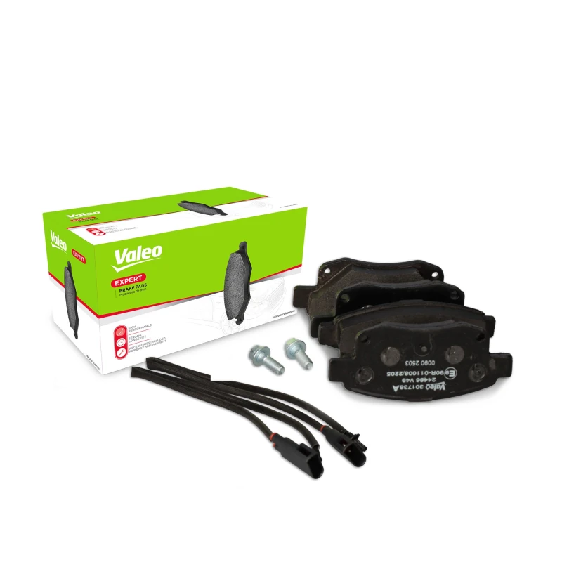 Image of Brake pad set VALEO 301738A