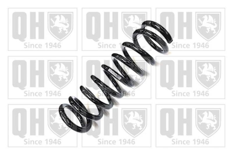 Image of QUINTON HAZELL Coil spring QUINTON HAZELL QCS7508