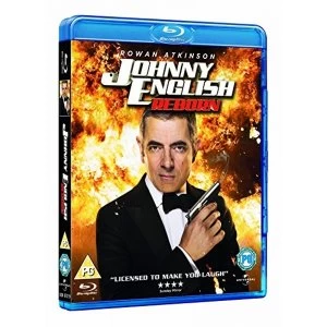 Johnny English Reborn Bluray