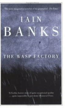 Image of The Wasp Factory by Iain Banks Paperback