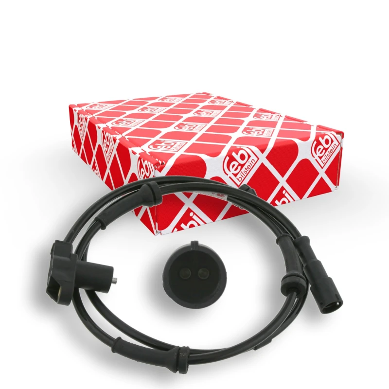 Image of FEBI BILSTEIN 26040 ABS Sensor Rear Axle Right Sensor,wheel speed (412)